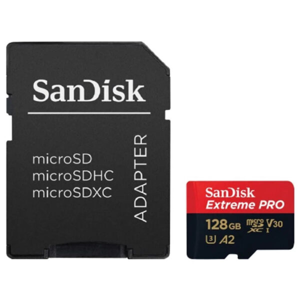 Card de Memorie MicroSDXC SanDisk Extreme PRO 128GB