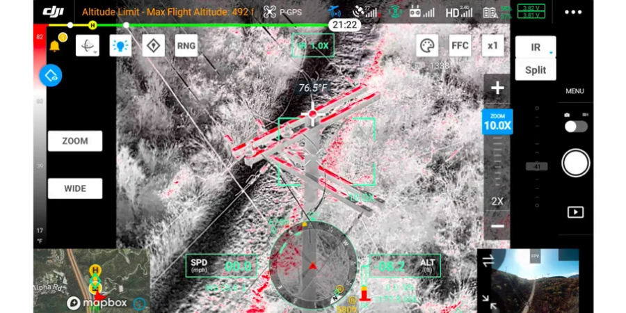 Drone cu Termoviziune: Tehnologie și Beneficii