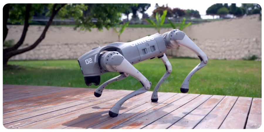 Robot Inteligent Patruped Unitree Go2