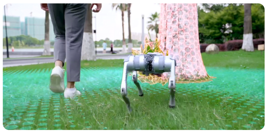 Robot Inteligent Patruped Unitree Go2