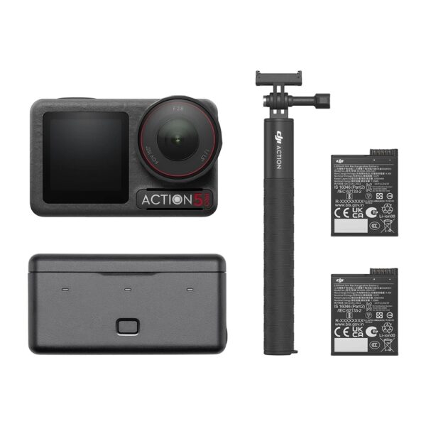 Cameră de acțiune DJI Osmo Action 5 Pro Adventure Combo