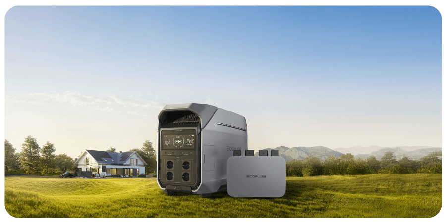 Stație de Încărcare EcoFlow Delta Pro 3