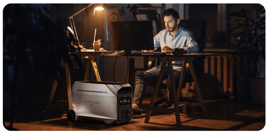 Stație de Încărcare EcoFlow Delta Pro 3