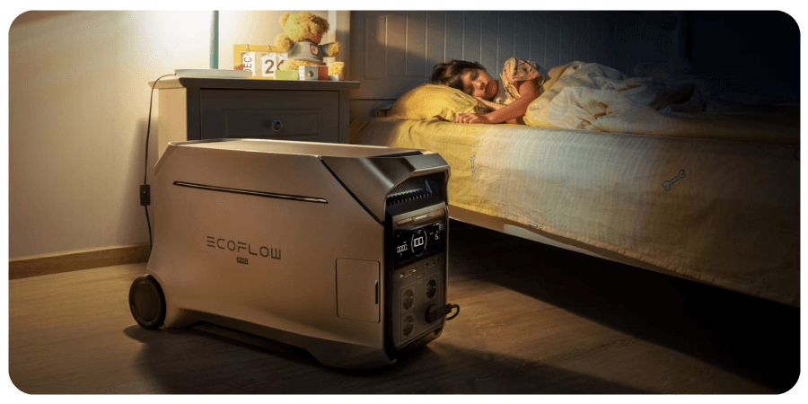 Stație de Încărcare EcoFlow Delta Pro 3