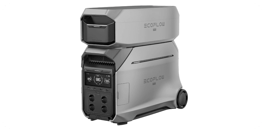 Stație de Încărcare EcoFlow Delta Pro 3