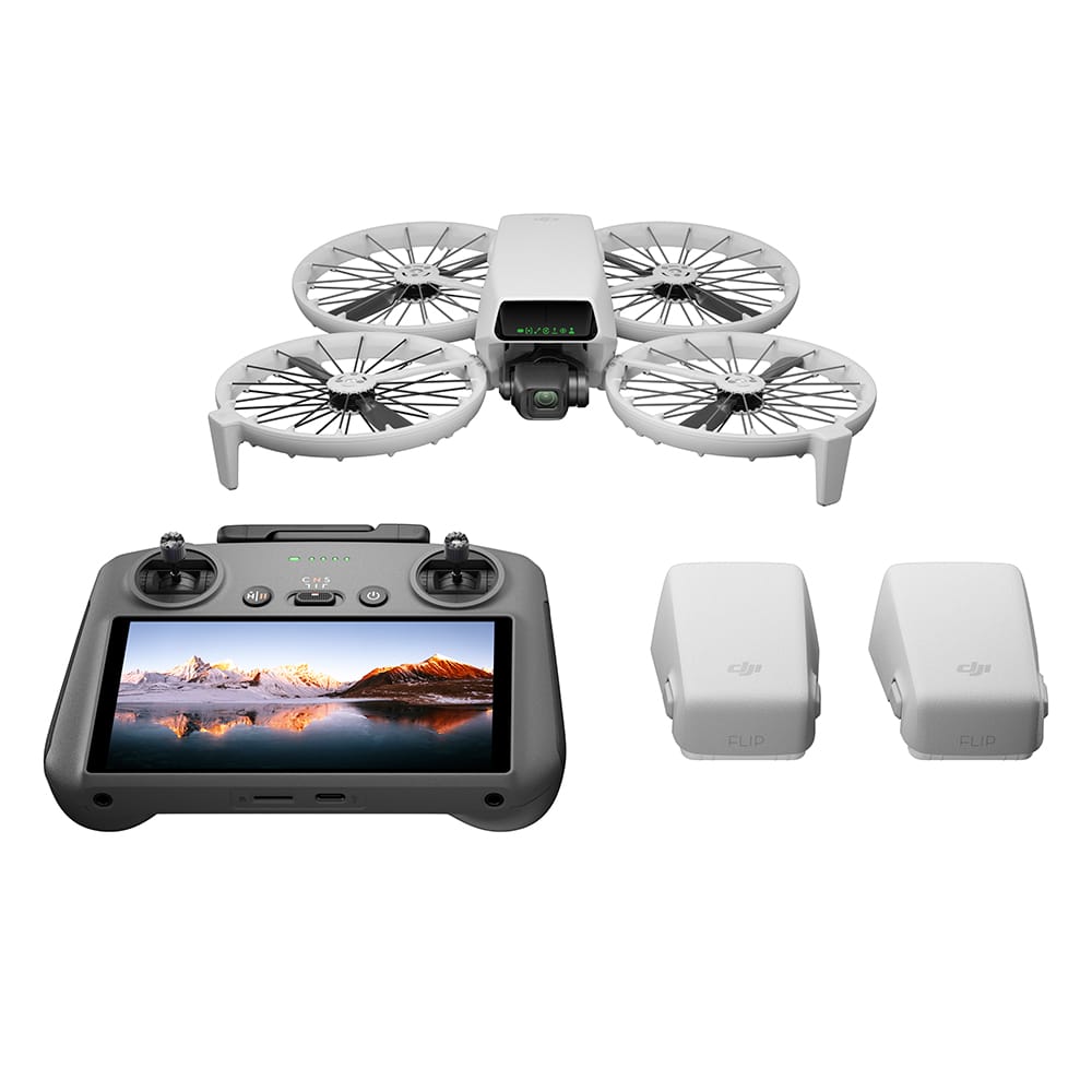 Drona DJI Flip Fly More Combo (DJI RC 2) Drona DJI Flip Fly More Combo (DJI RC 2)