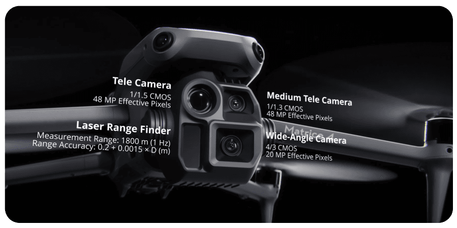 Drona profesională DJI Matrice 4E