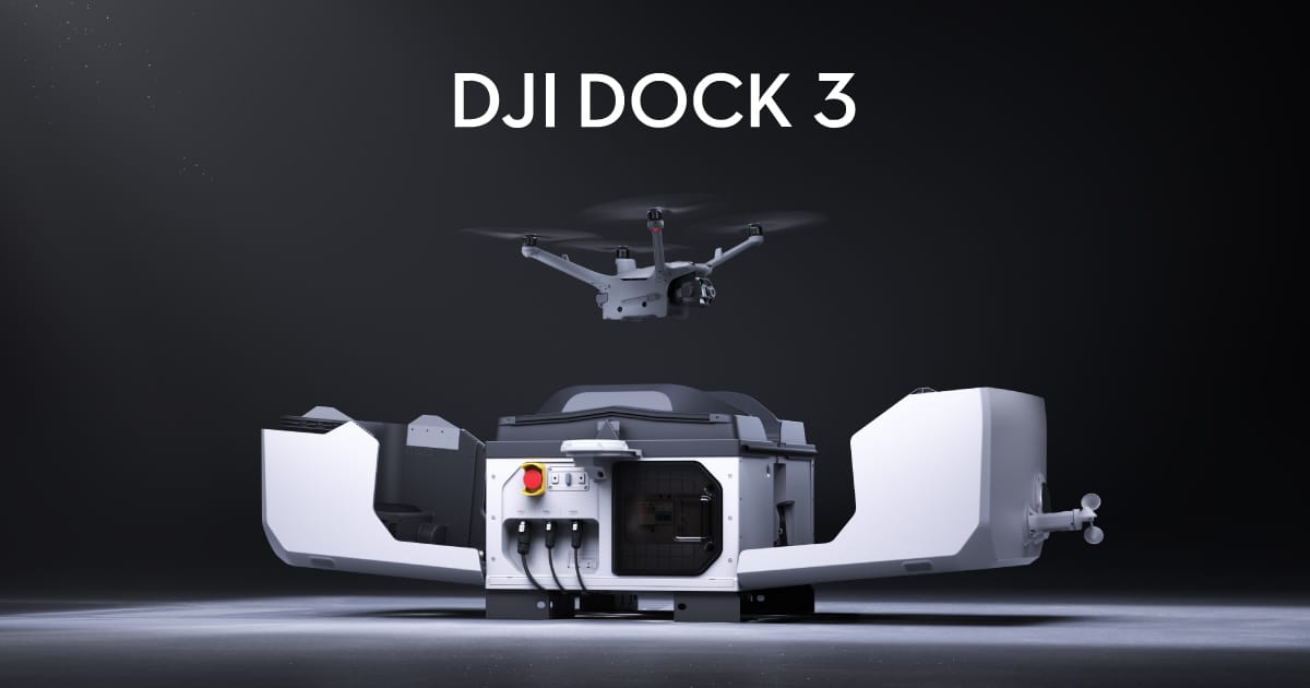 DJI Dock 3 și seria DJI Matrice 4D: Autonomie și Performanță