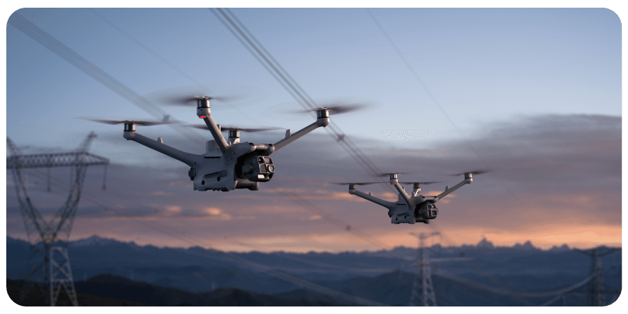 DJI Dock 3 și seria DJI Matrice 4D: Autonomie și Performanță