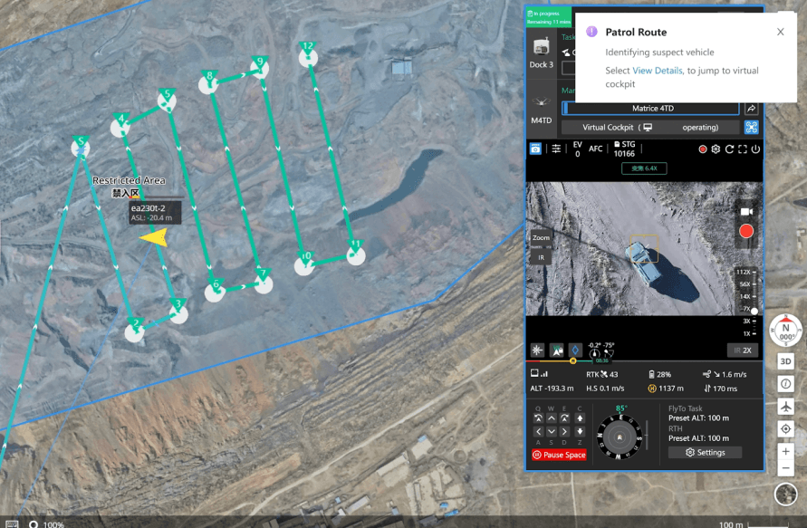 DJI Dock 3 și seria DJI Matrice 4D: Autonomie și Performanță