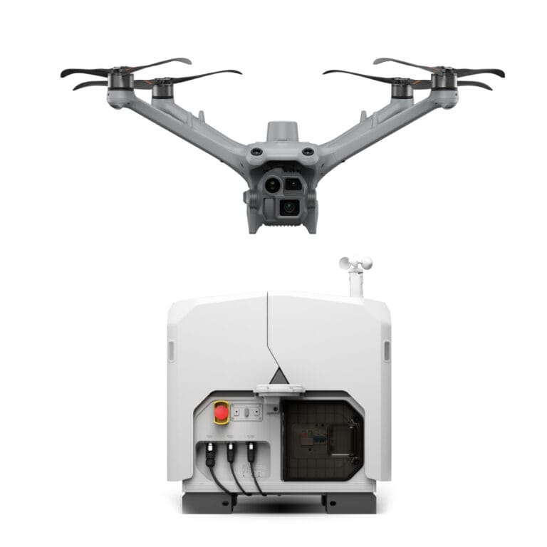 Stație DJI Dock 3 (drona DJI Matrice 4D)