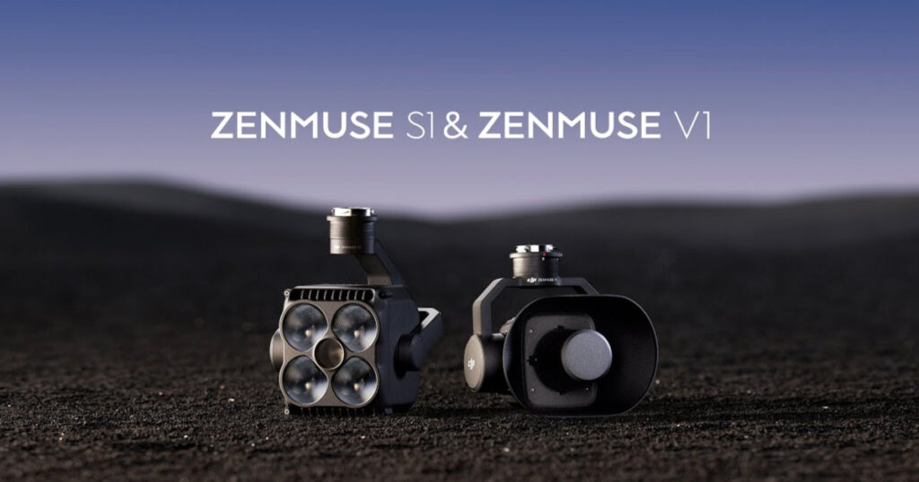 DJI Zenmuse S1 și V1: Soluții Avansate pentru Misiuni Aeriene