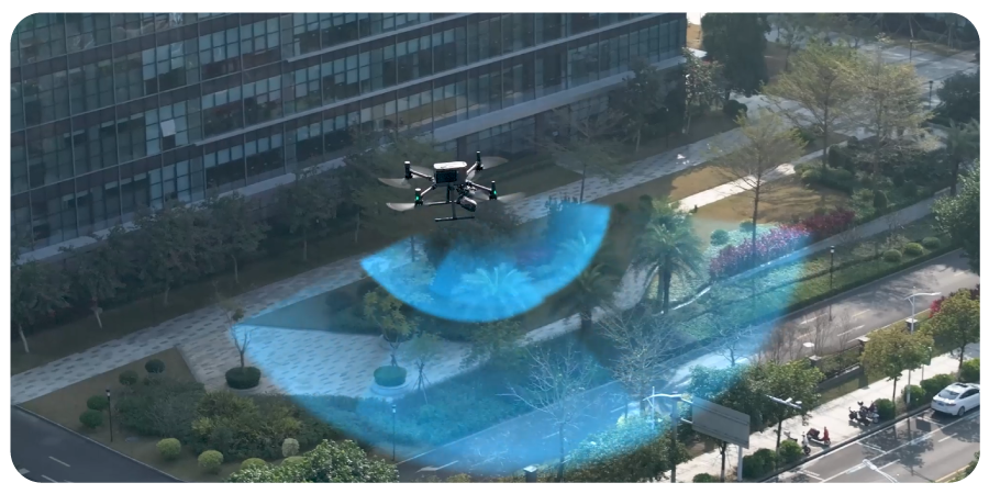 Difuzor DJI Zenmuse V1