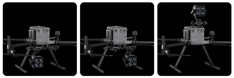 Reflector DJI Zenmuse S1