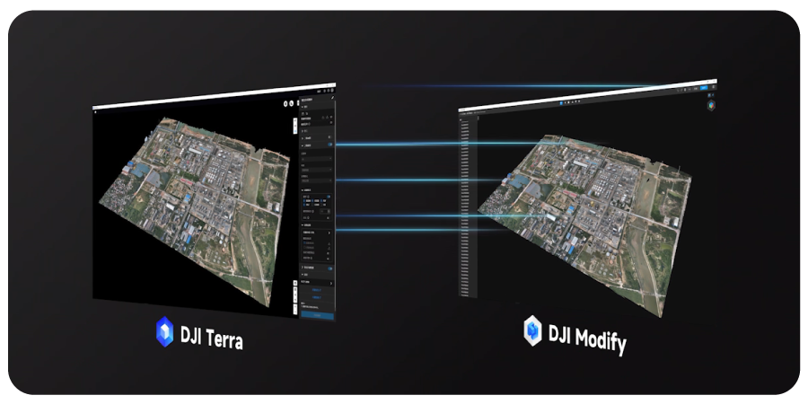 Software DJI Modify