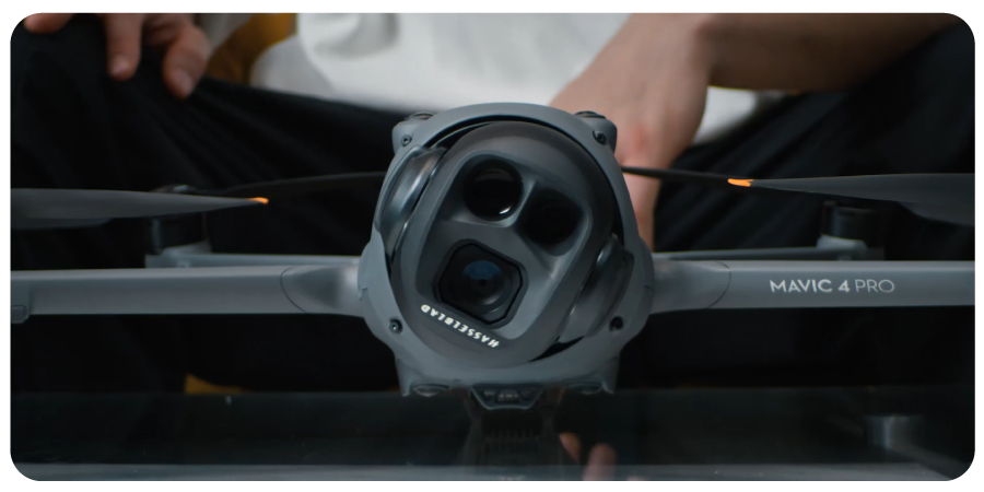 Prezentare Drona DJI Mavic 4 Pro