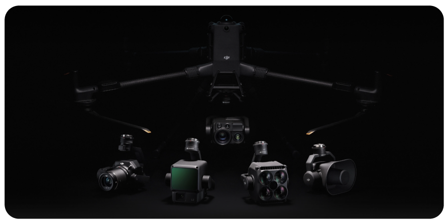 Drona DJI Matrice 400