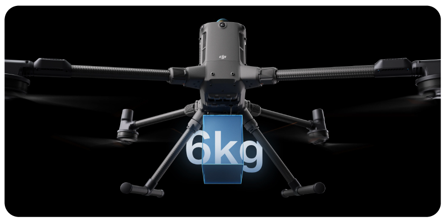 Drona DJI Matrice 400