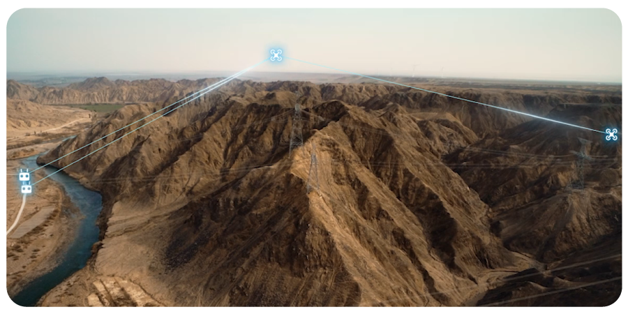 Drona DJI Matrice 400