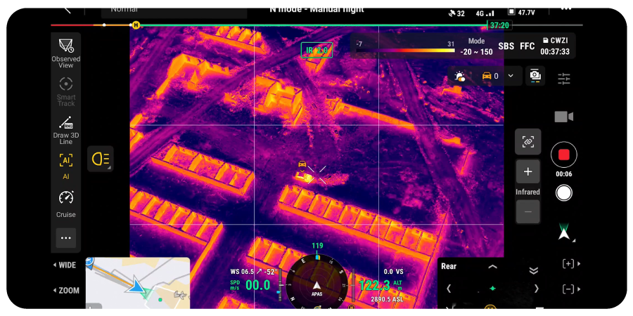 Drona DJI Matrice 400