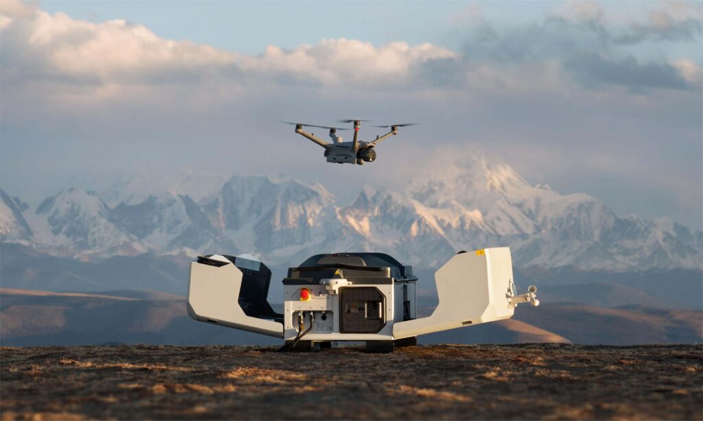 Drone industriale disponibile în România – ce poți cumpăra de la Landtech.ro