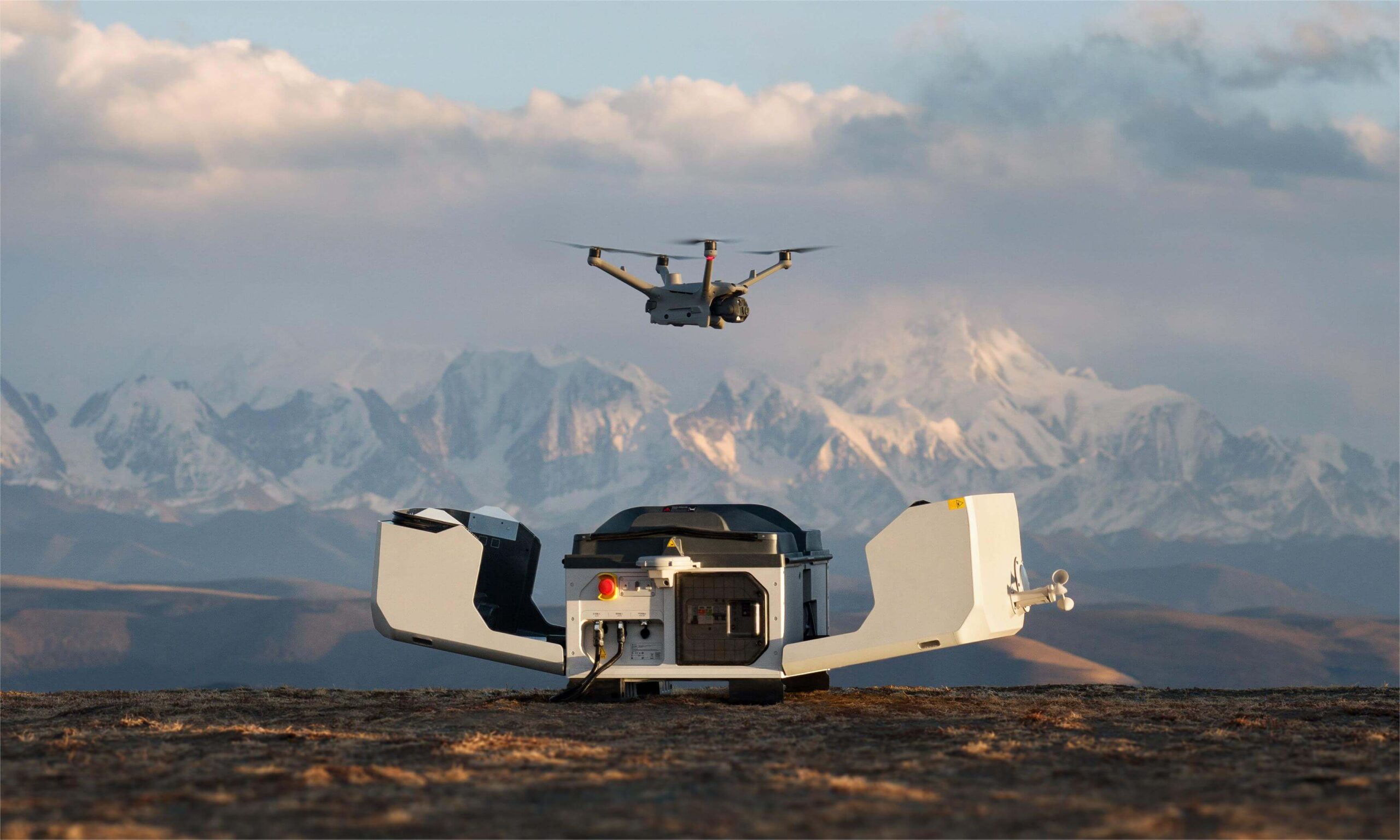 Drone industriale disponibile în România – ce poți cumpăra de la Landtech.ro
