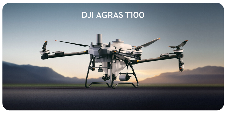 Dronă agricolă DJI Agras T100