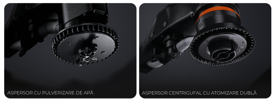 Dronă agricolă DJI Agras T100