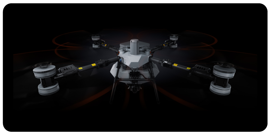 Dronă agricolă DJI Agras T100