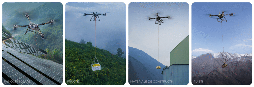 Dronă agricolă DJI Agras T100