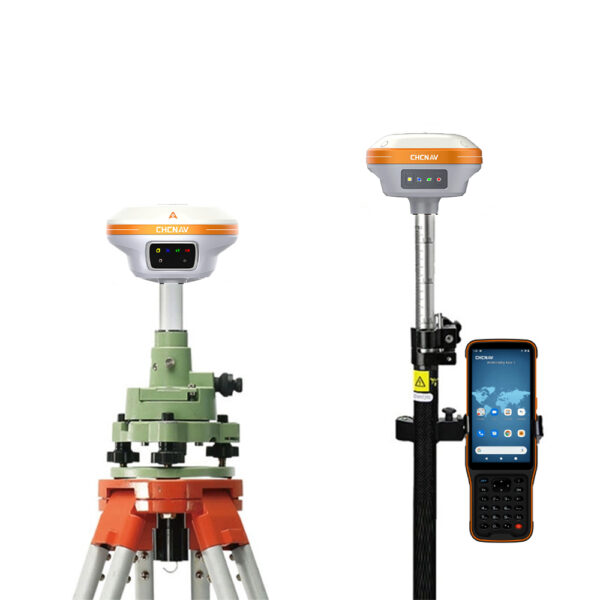 Sistem GNSS bază rover CHCNAV i89 + i73