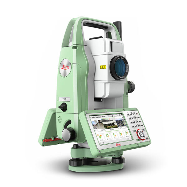 Stație totală Leica FlexLine TS10