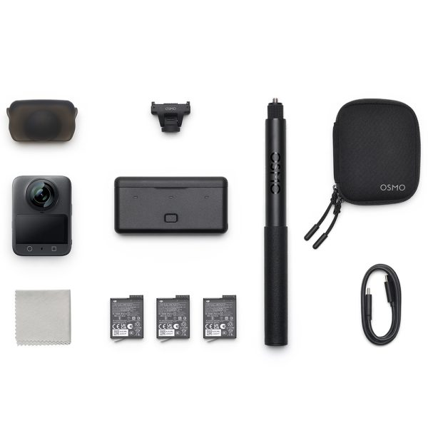 Cameră de acțiune DJI Osmo 360 Adventure Combo