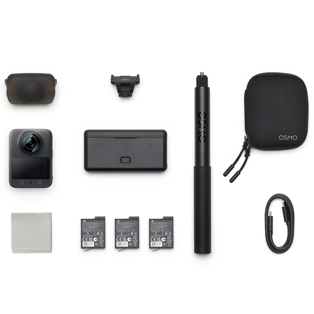 Cameră de acțiune DJI Osmo 360 Adventure Combo Cameră de acțiune DJI Osmo 360 Adventure Combo