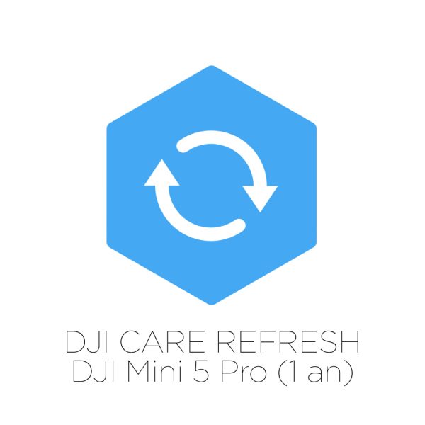 Asigurare DJI Care Refresh DJI Mini 5 Pro (1 an)