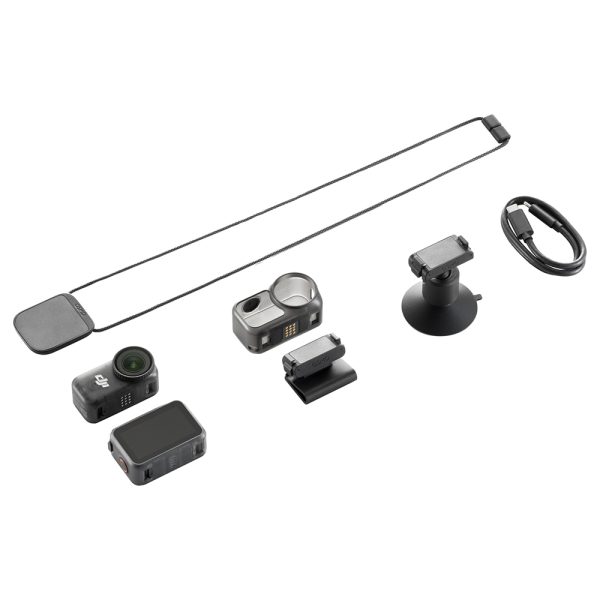 Cameră de acțiune DJI Osmo Nano Standard Combo