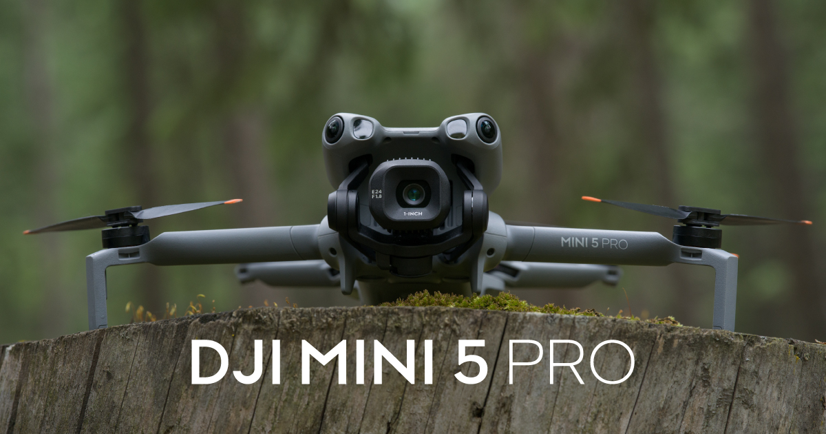 DJI Mini 5 Pro: Performanță profesională într-o dronă de buzunar