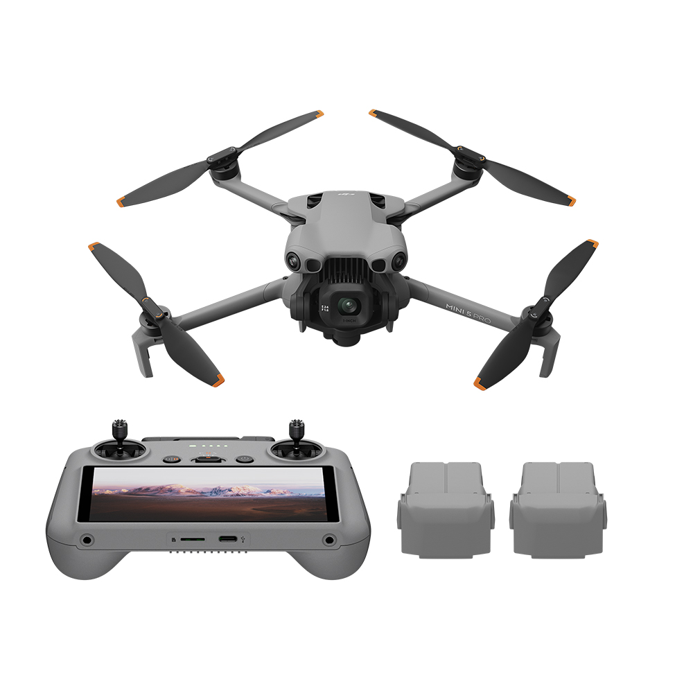 Drona DJI Mini 5 Pro Fly More Combo (DJI RC 2)