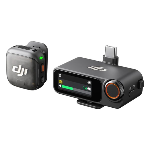 Kit microfon wireless DJI Mic 3 (1TX+1RX)