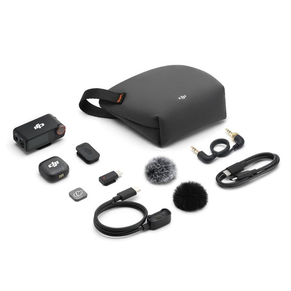 Kit microfon wireless DJI Mic 3 (1TX+1RX)