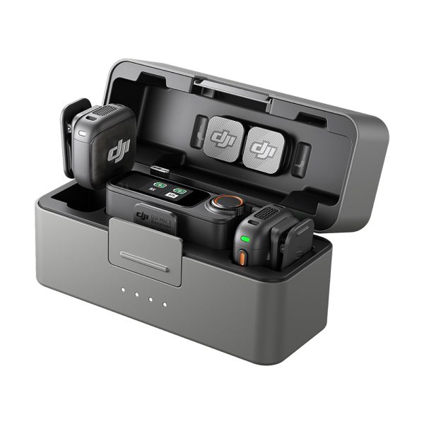 Kit microfon wireless DJI Mic 3 (2TX+1RX+Charging case)