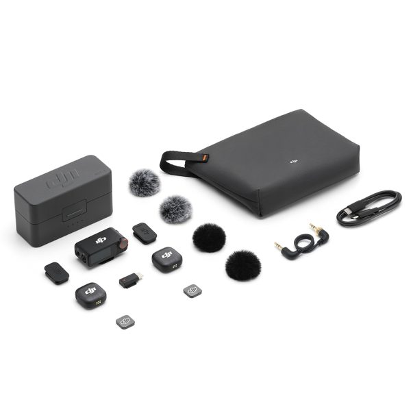Kit microfon wireless DJI Mic 3 (2TX+1RX+Charging case)