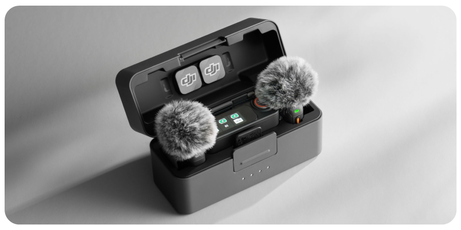 Prezentare kit microfon wireless DJI Mic 3