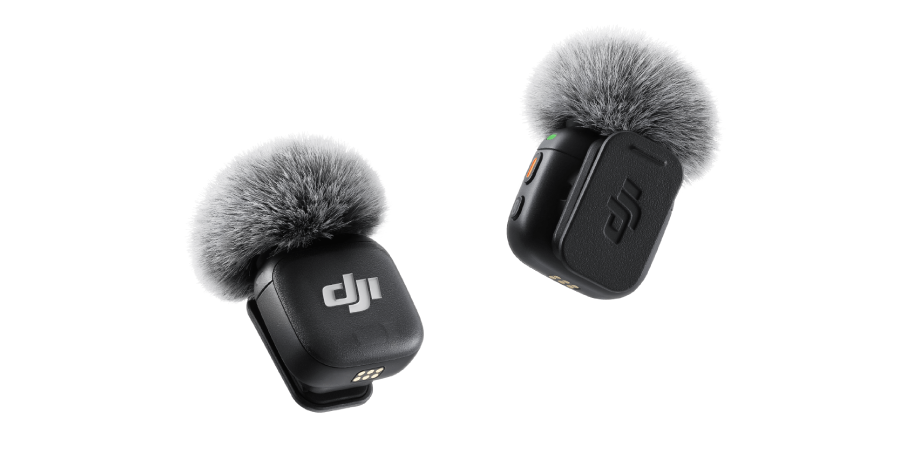 Prezentare kit microfon wireless DJI Mic 3