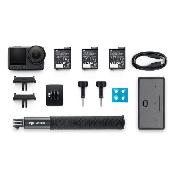 Cameră de acțiune DJI Osmo Action 6 Standard Combo