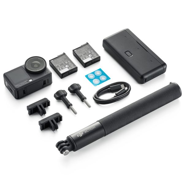 Cameră de acțiune DJI Osmo Action 6 Standard Combo