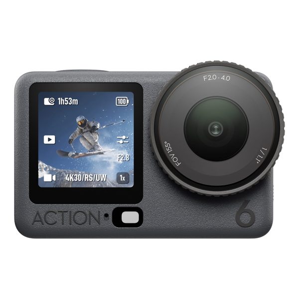 Cameră de acțiune DJI Osmo Action 6 Standard Combo