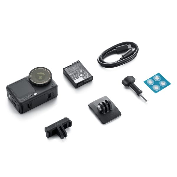 Cameră de acțiune DJI Osmo Action 6 Standard Combo