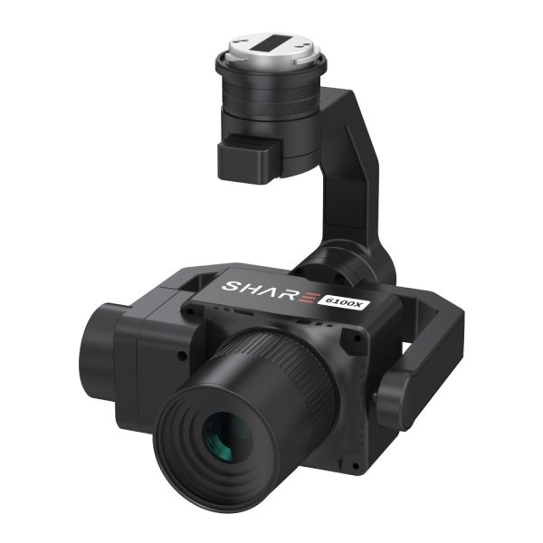 Cameră gimbal fotogrammetrie ShareUAV 6100X