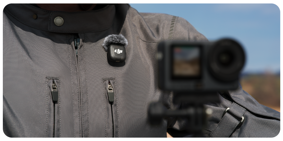 Cameră de acțiune DJI Osmo Action 6 Standard Combo